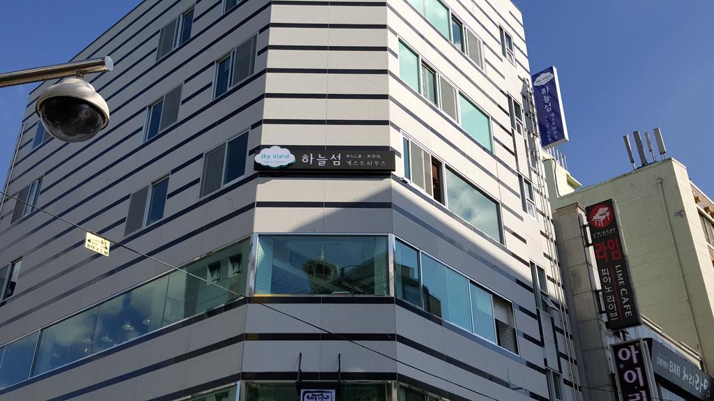 Sky Island Guesthouse Busan Exterior photo