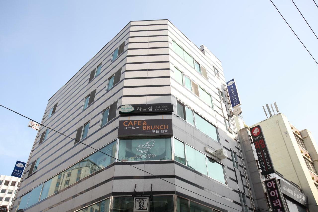 Sky Island Guesthouse Busan Exterior photo